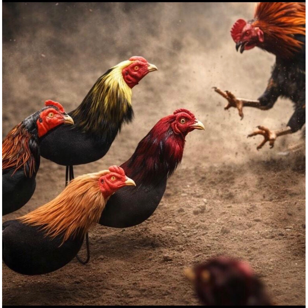 BONEKA AYAM ADUAN