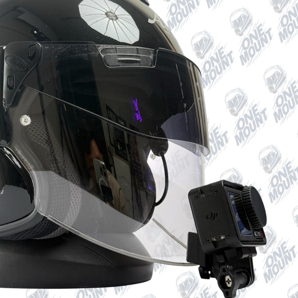 Chin Mount Arai VZ Ram Plus VZRAM 3D Printed Action Camera Mounting Helm