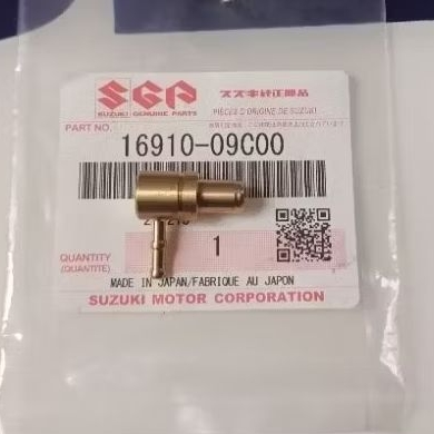 NEPEL KUNINGAN POMPA OLI SAMPING SUZUKI RC 100 TORNADO ORIGINAL SGP