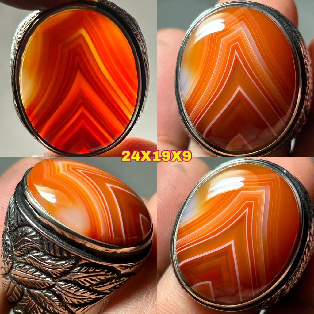 NATURAL BATU AKIK YAMAN JUNDER SEGITIGA PAMOR KERIS KUALITAS SUPER HQ