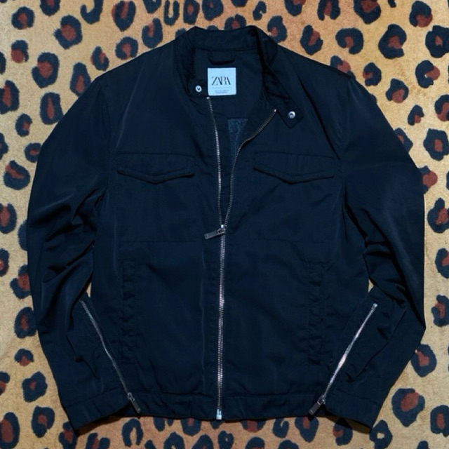 Collar Casual Jacket ZARA Men’s Biker