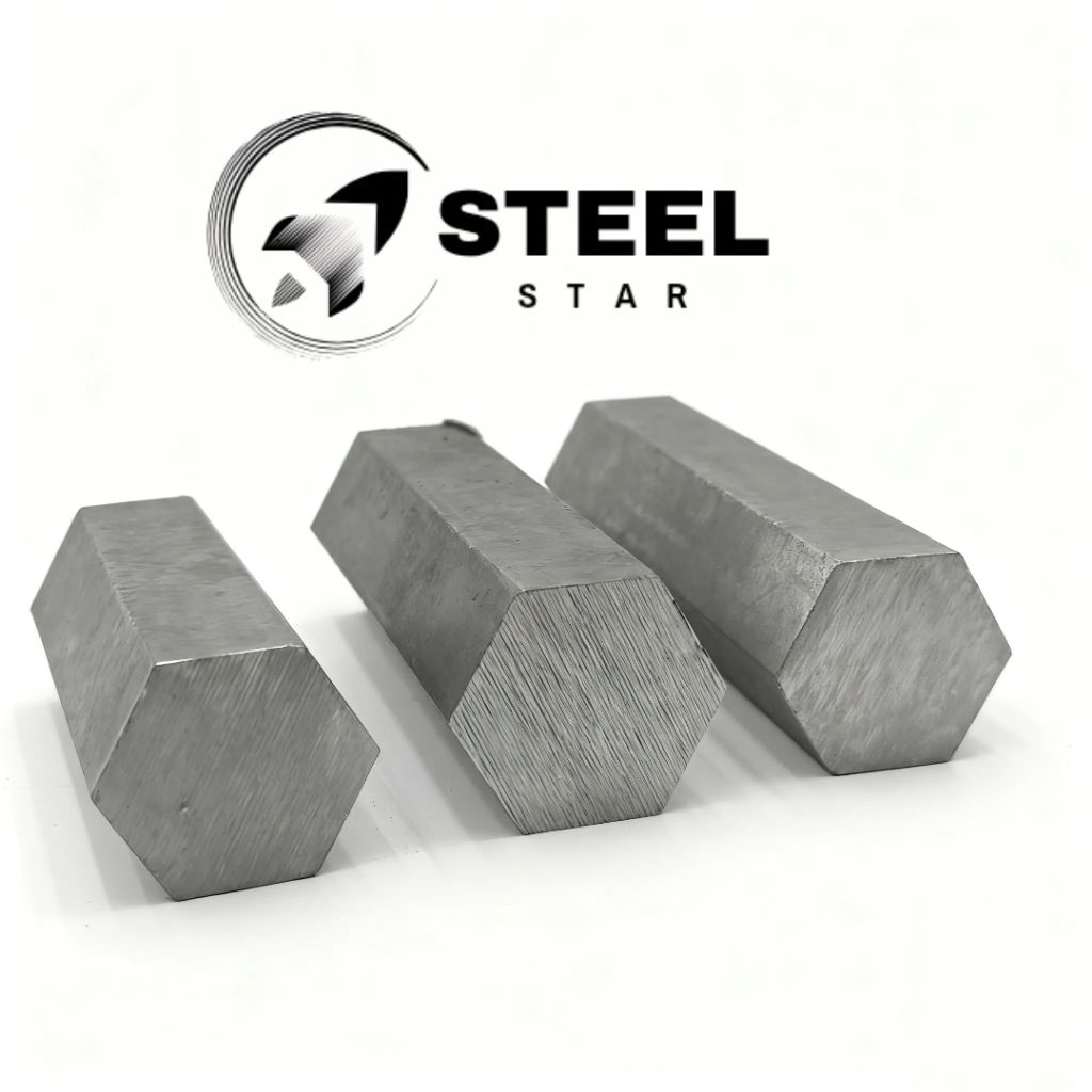 AS BESI HEXSA - 12MM - PER 100CM - AS BESI SEGI ENAM