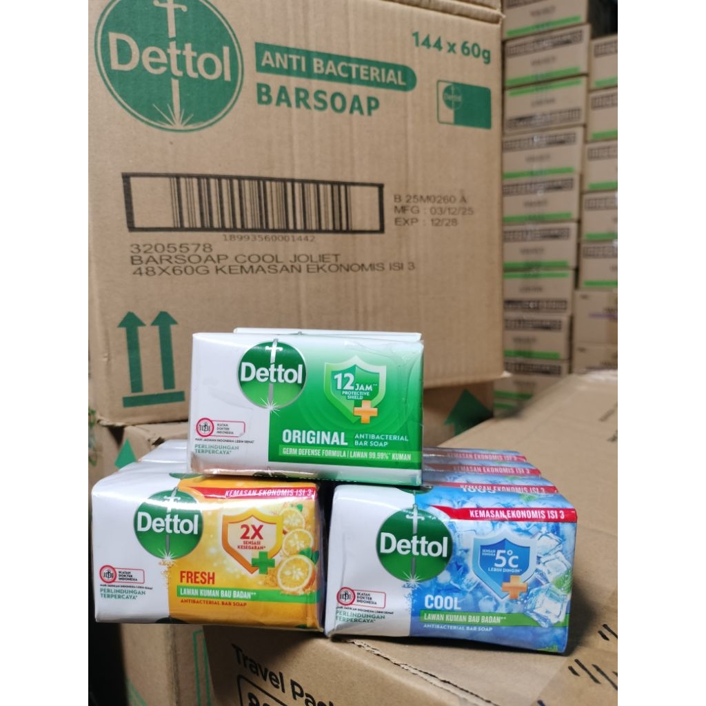 SABUN BATANG DETTOL 60g