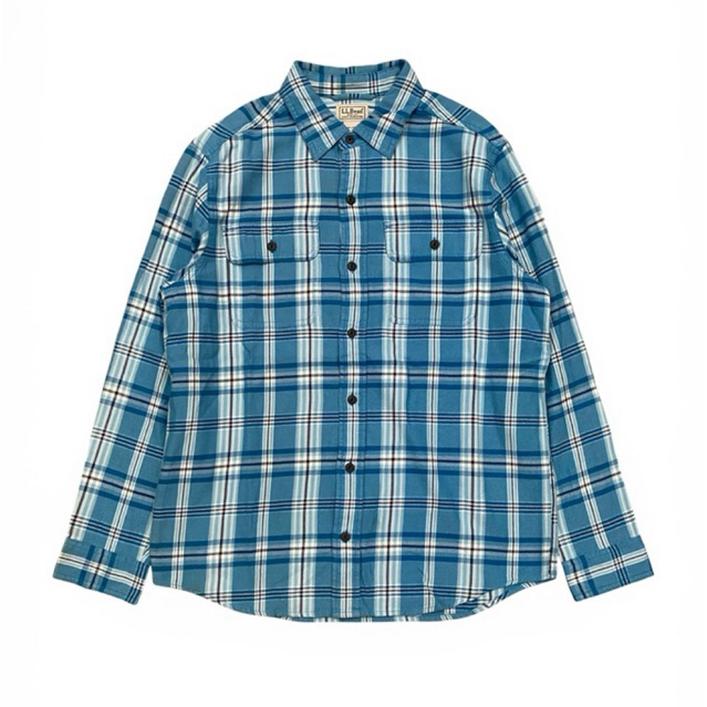 Kemeja Flannel LL Bean