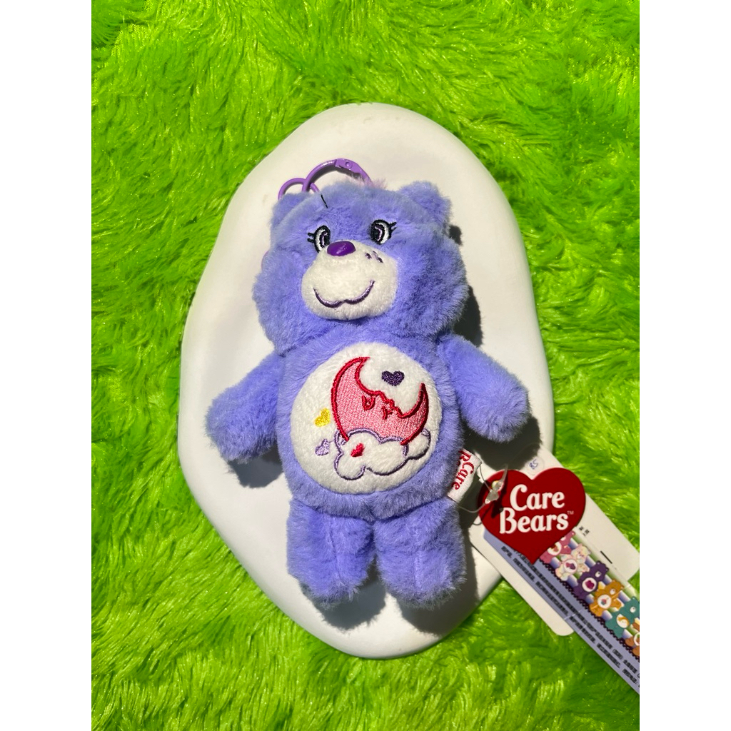 Gantungan Kunci/Keychain Care Bears Ungu