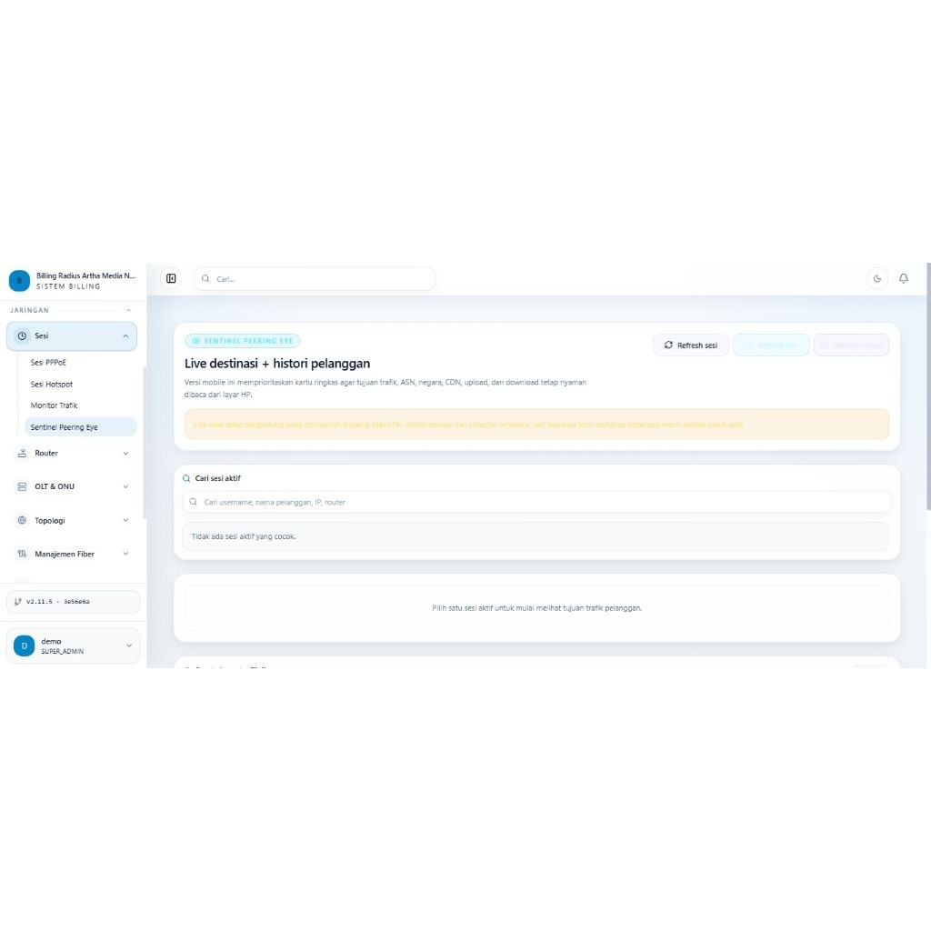 AMN Billing Radius ISP - Billing RT RW Net