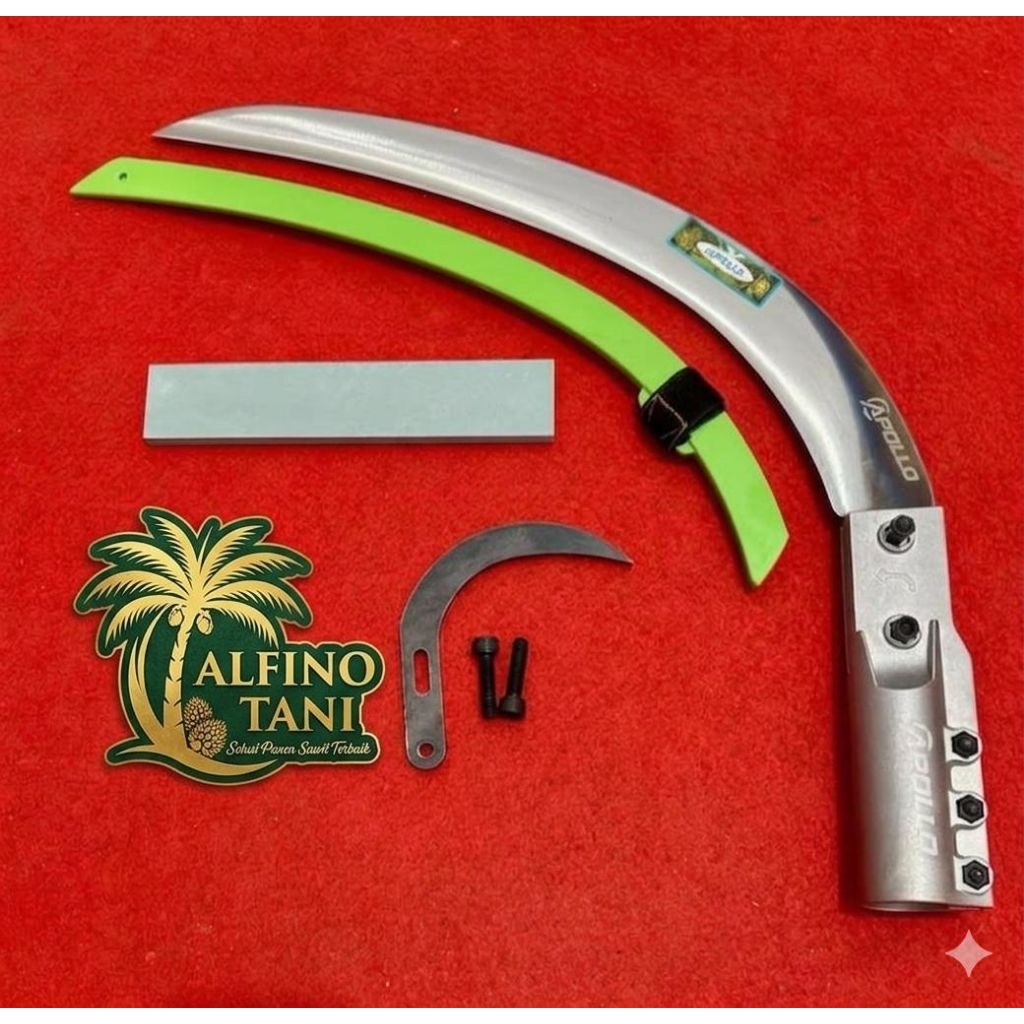 Egrek Sawit New Apollo Original  Malaysia Peralatan Berkebun Sawit
