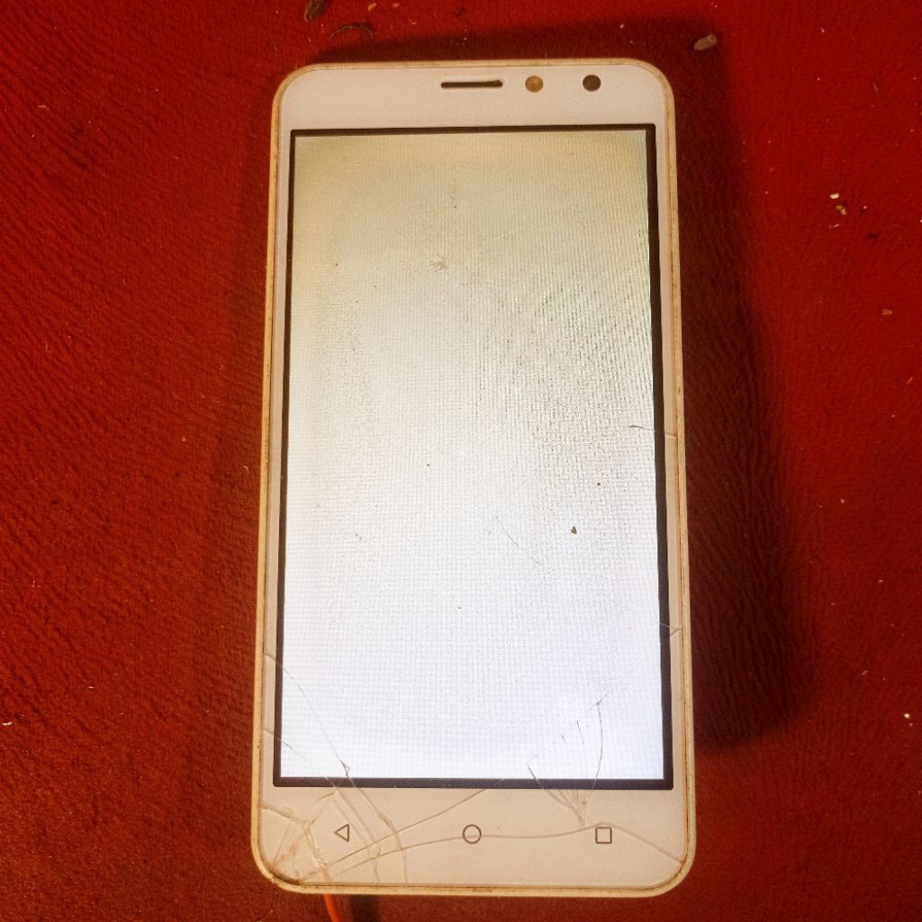 Mesin Advan S5E NXT Bahan