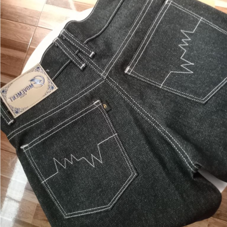 DENIM SELVEDGE ACCENT /KONVEKSI SELVEDGE/JEANS DENIM SELVEDGE