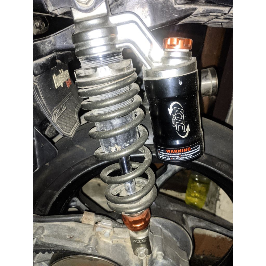 shock ktc extrem ori bekas beat