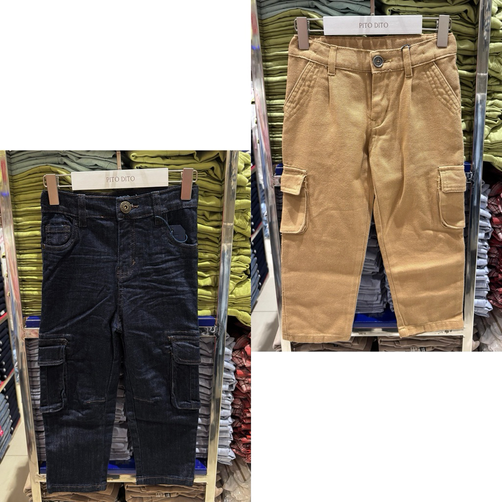CELANA PANJANG ANAK LAKI-LAKI ORIGINAL BRAND PITODITO 4-14th ANC’25