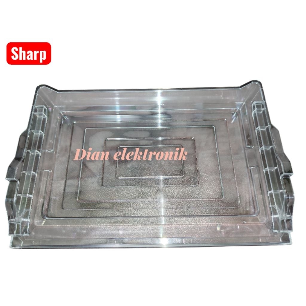 RAK CHILER KULKAS SHARP 2 PINTU ORIGINAL SJ-236 / SJ-326