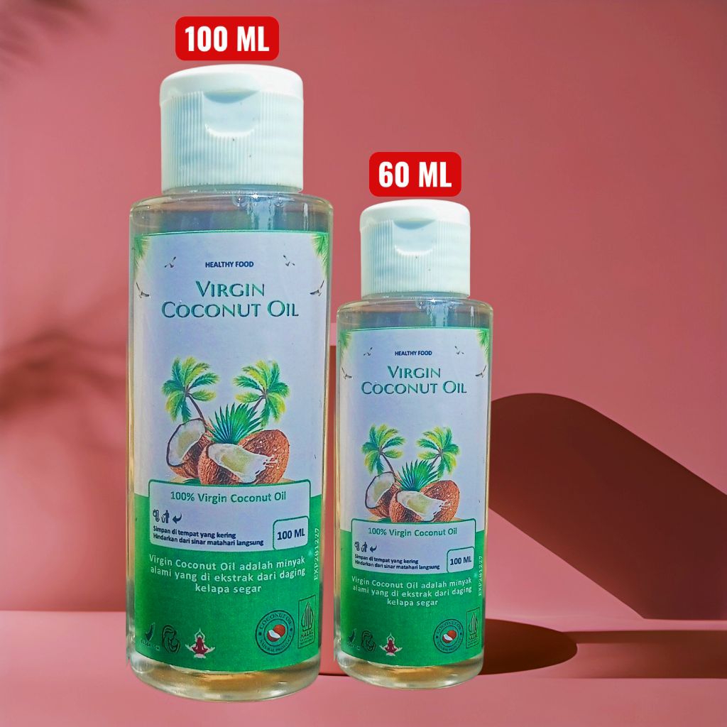 [100ml] VCO Minyak Kelapa Murni 100% Original
