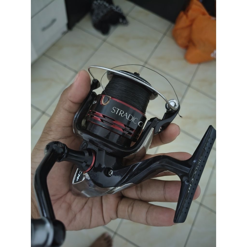 Shimano Stradic C14+ 4000FA