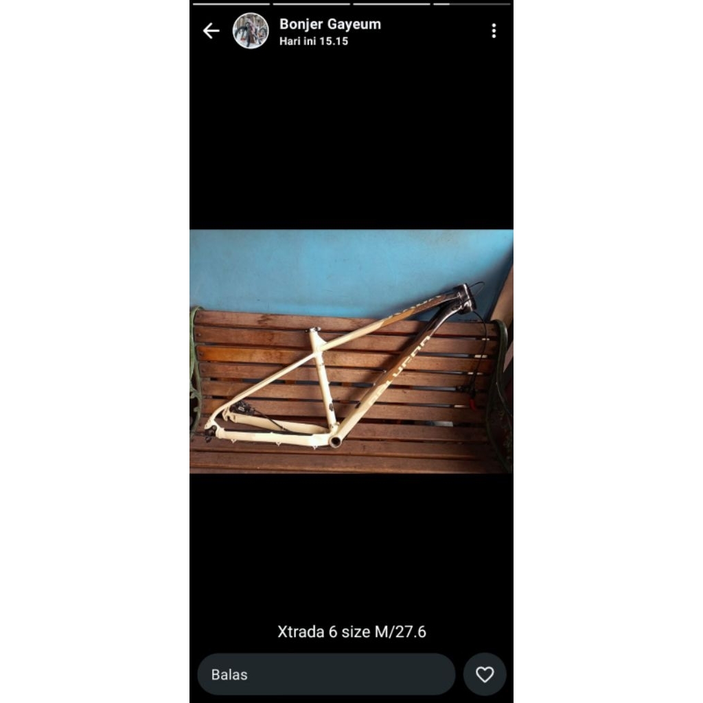 Frame xtrada 6