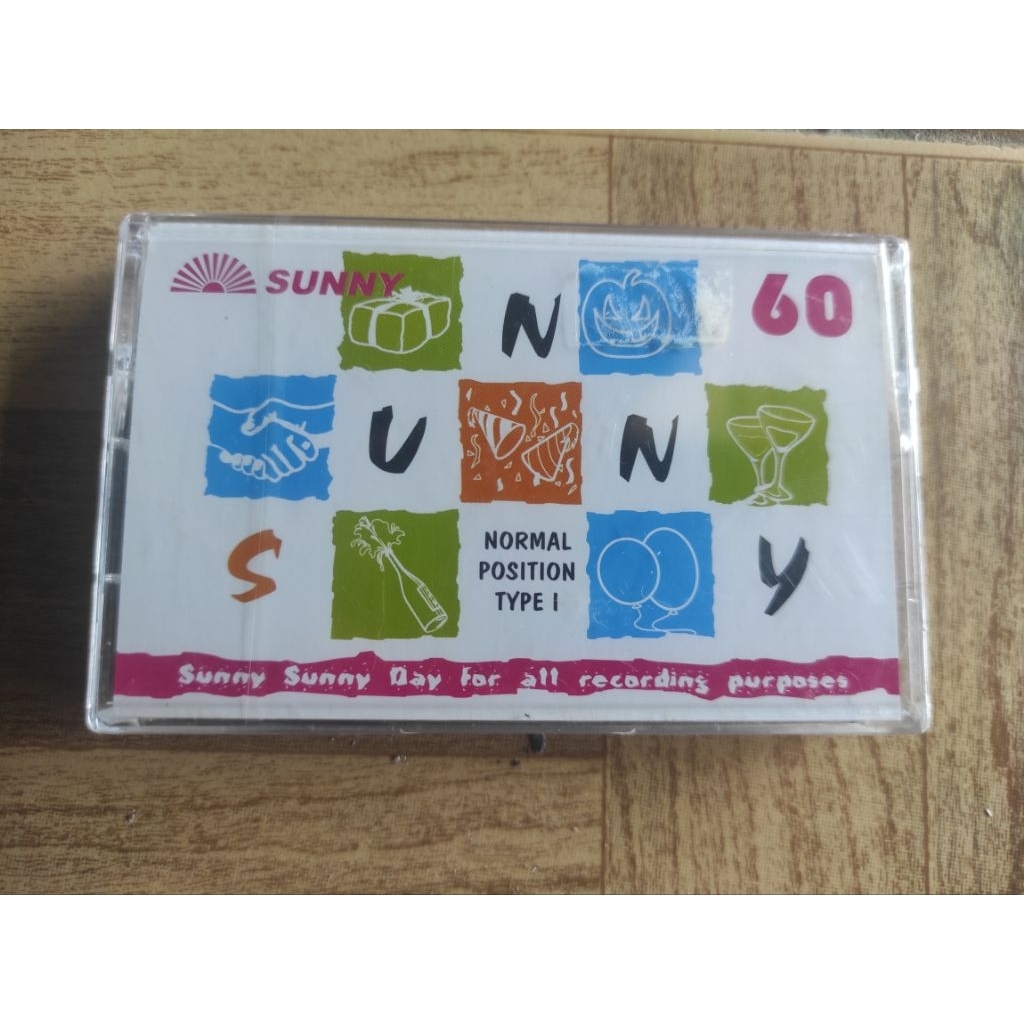kaset pita kosong SUNNY