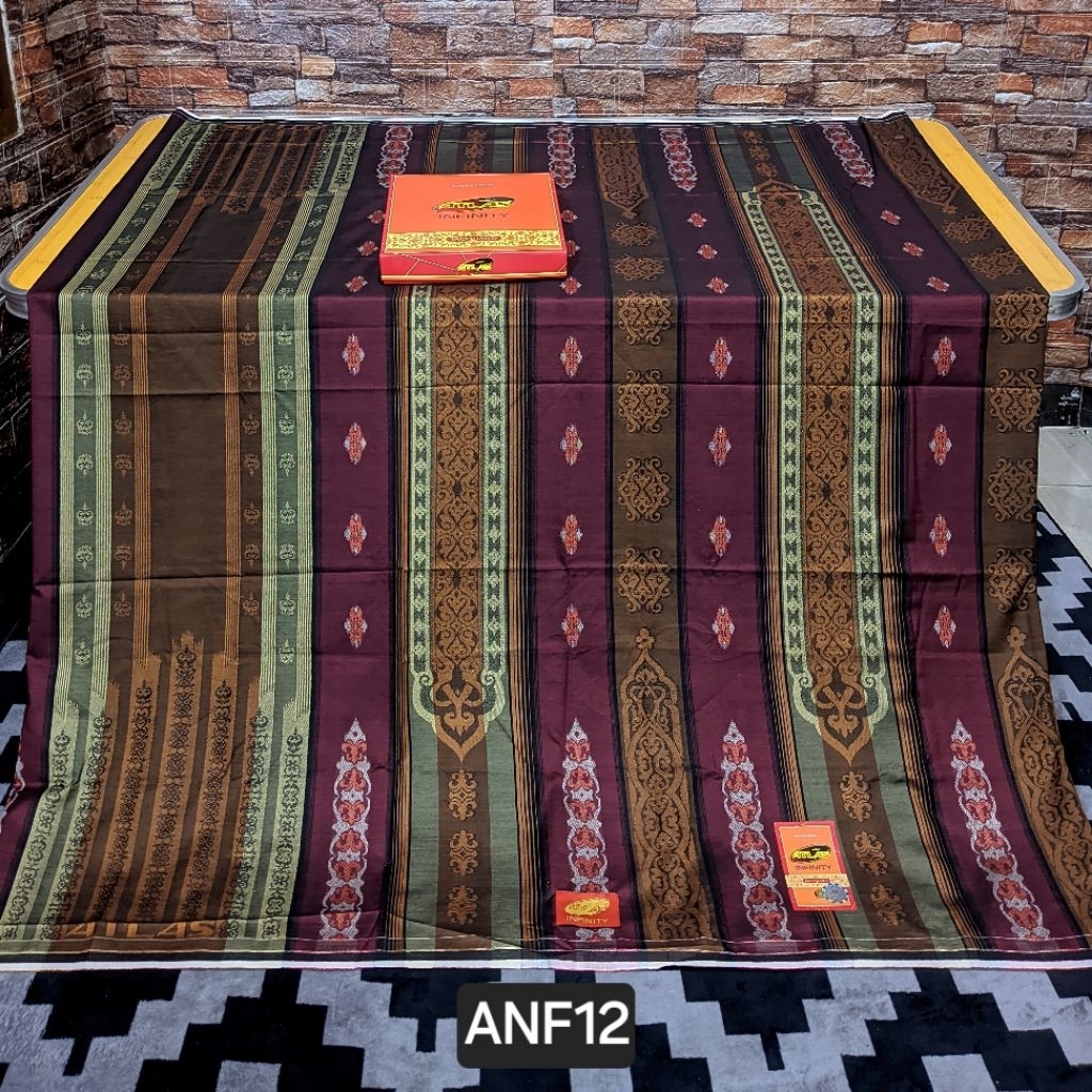sarung ATLAS INFINITY JACQUARD ORIGINAL MOTIF BHS