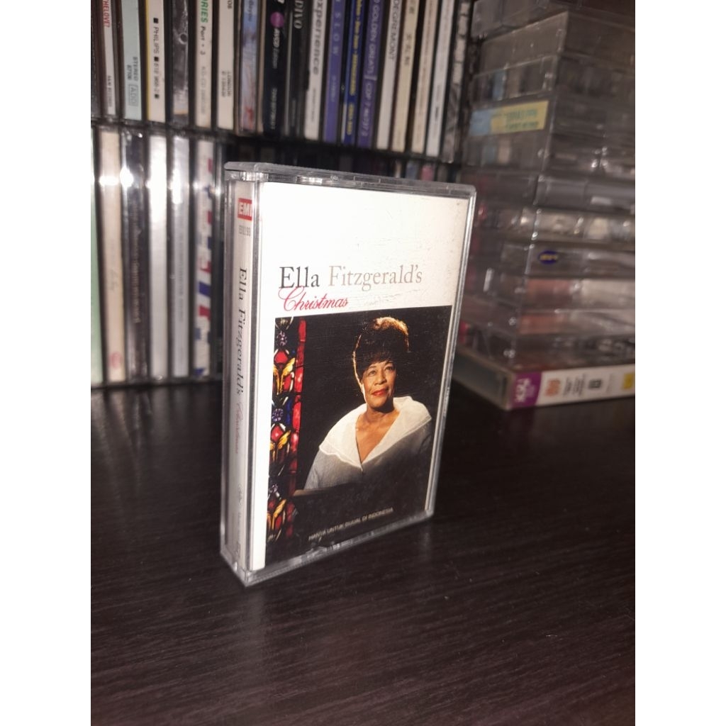 Kaset Ella Fitzgerald - Christmas