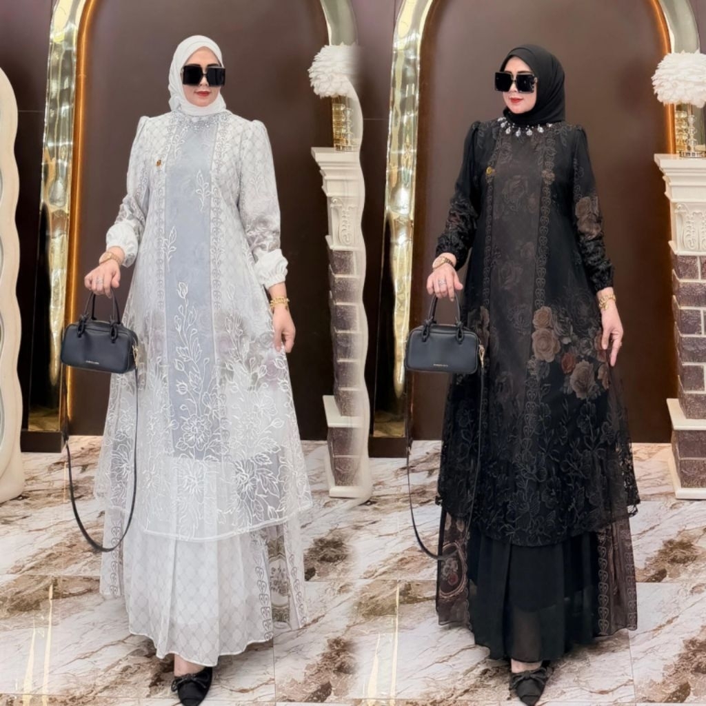 RAYYA KHUMAIRAH SET HIJAB BY M NABIL