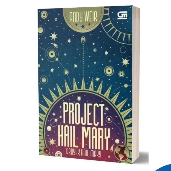 [New Sealed] READY STOCK Original Buku Novel Project Hail Mary Proyek Hail Mary - Andy Weir