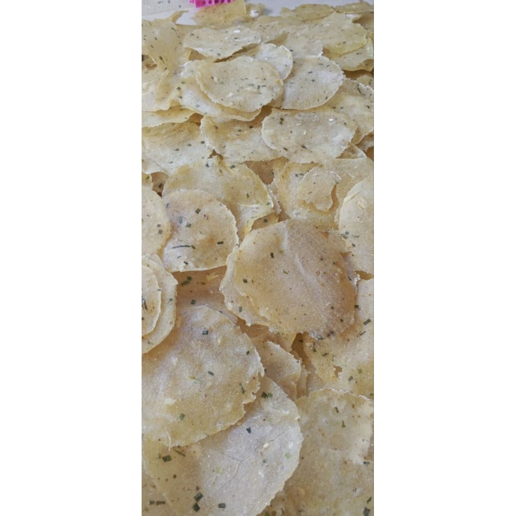 opak singkong mentah 1kg,opak singkong asli,opak singkong lebar.