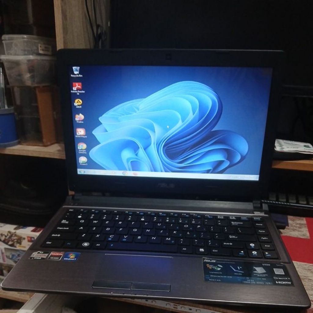 Laptop Asus AMD E-450