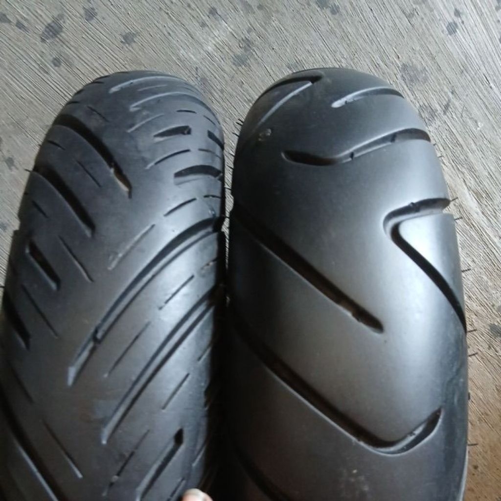 ban tubles scoopy belakang 110/90-12 ori tebel