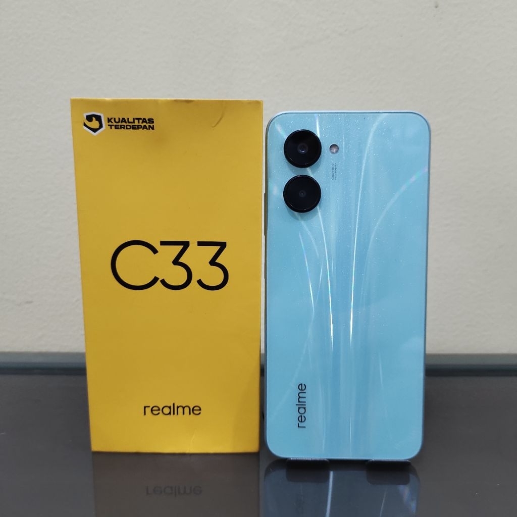 Handphone Realme C33 Ram 4 64 GB
