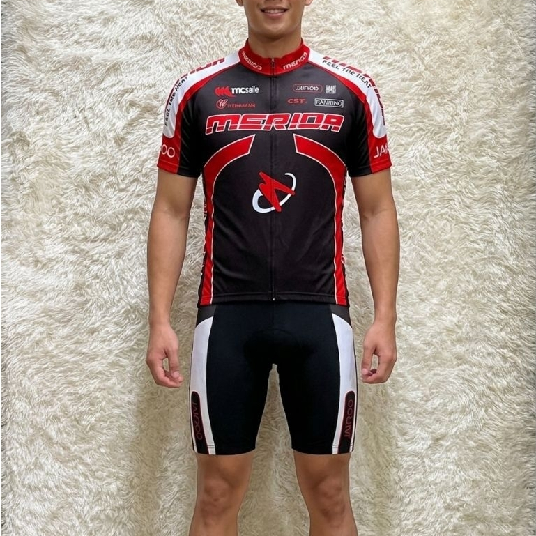 Set jersey sepeda road bike pria