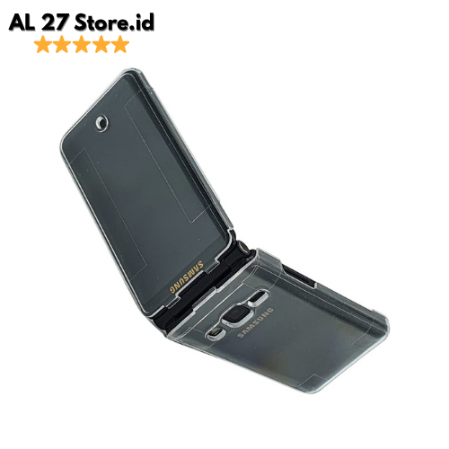 Case Samsung G1650 G1600 Original Softcase Tranparan Bening Samsung Galaxy Folder G1650 G1600
