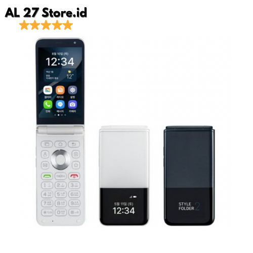ALT MIVE STYLE FOLDER 2 4G 3GB/32GB 2100mAh 3.97"WVGA Korean Flip Phone