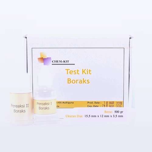 Chem-Kit Boraks Test Kit