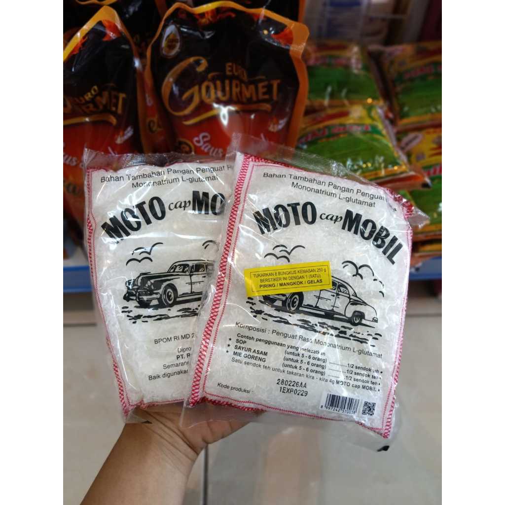 MOTO CAP MOBIL 250GR