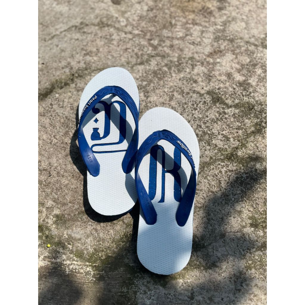 Sandal Jepit Swallow Ukir Logo NK