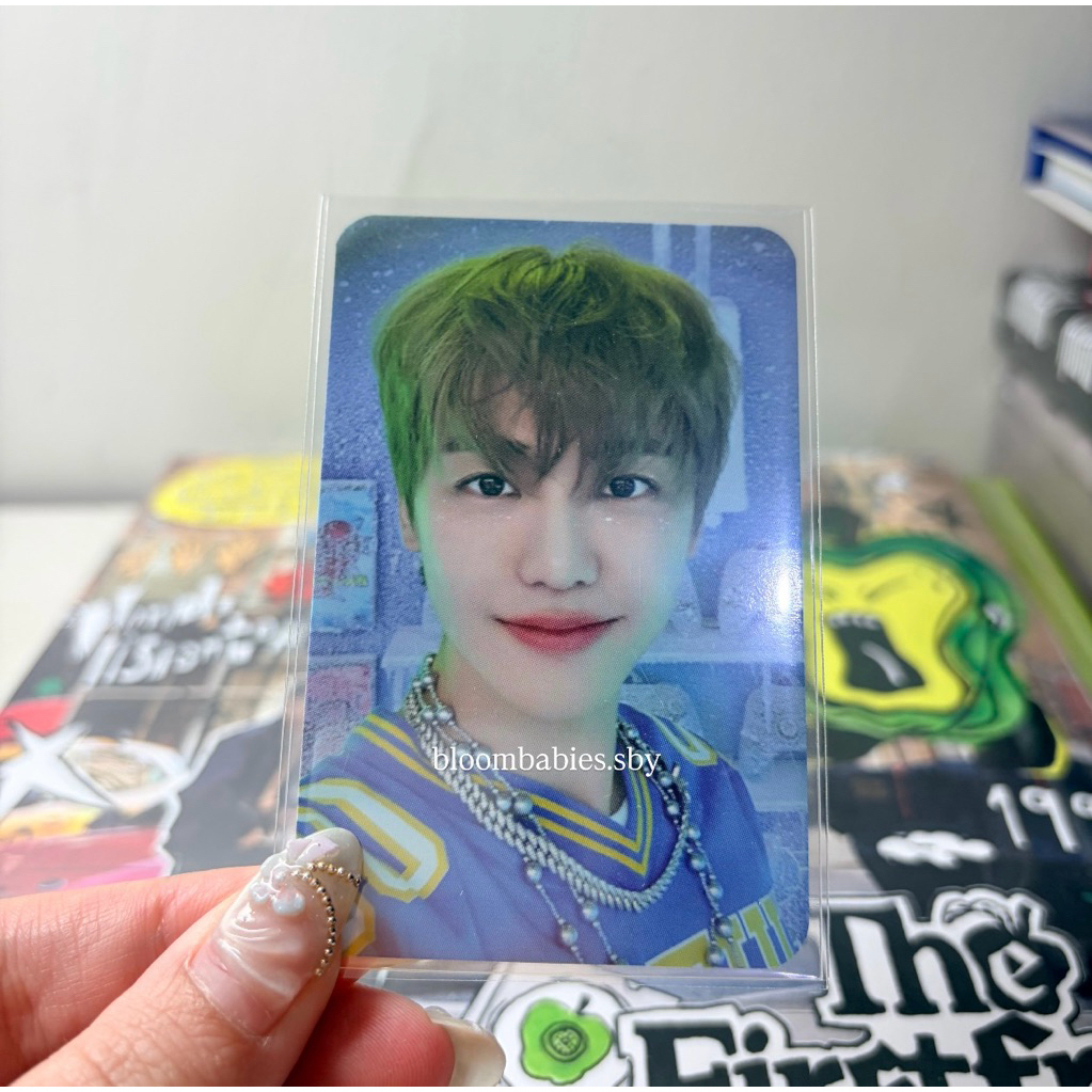 [OFFICIAL] NCT DREAM NA JAEMIN GLITCH MODE ACRYLIC KEYRING MERCHANDISE PHOTOCARD / PC