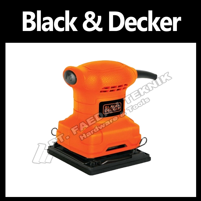 Black & Decker BS200 Mesin Amplas - Sheet Sander