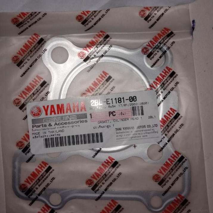 Gasket, Cyclinder Head (Paking Blok Atas) Yamaha Mio M3 2BL-E1181-00