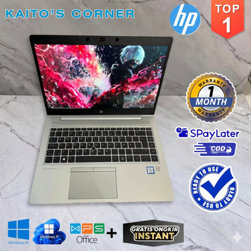 [Bekas] Laptop HP EliteBook 820/830/840/845/850/630 Core i3/i5/i7