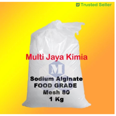 Sodium Alginate FOOD GRADE 1Kg