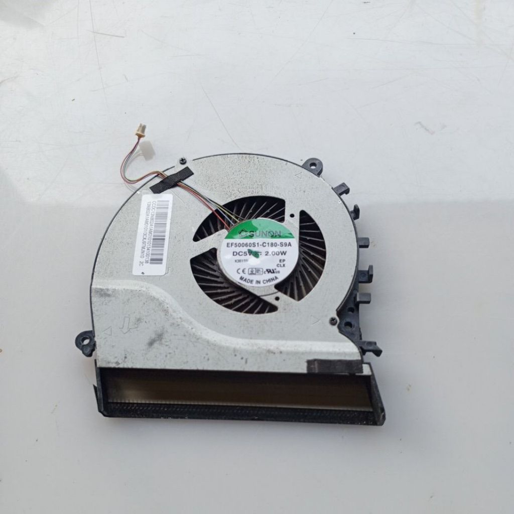 Kipas Prosesor Laptop Asus S5512