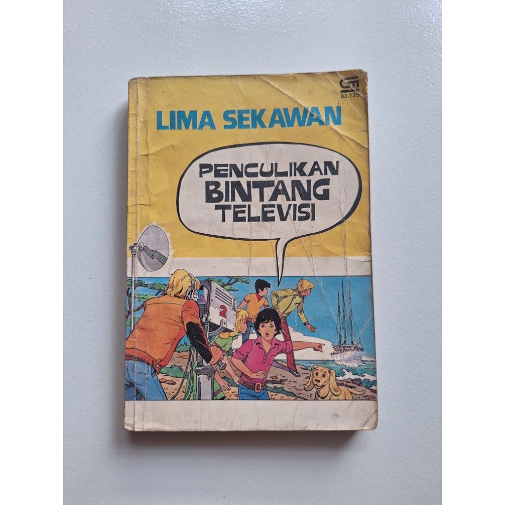 Lima Sekawan 3: Penculikan Bintang Televisi - Enid Blyton - Claude Voilier (1983)