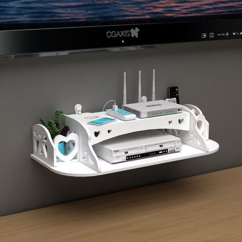 Rak Gantung DVD Ambalan Wifi Remote NEW