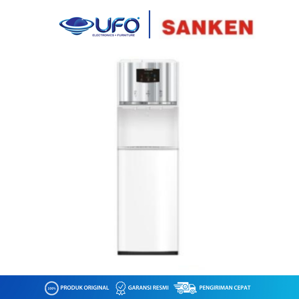 SANKEN HWDL130SS Dispenser Galon Bawah Oasis Stainless Steel