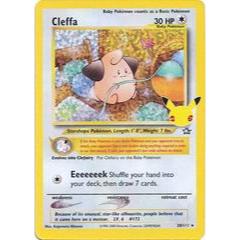 Cleffa 25th Celebrations English