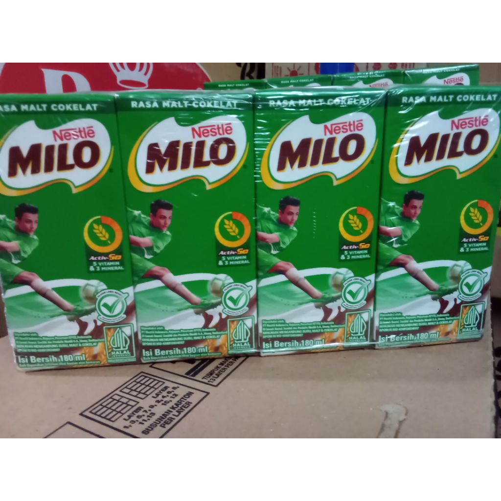 MILO UHT 180ML