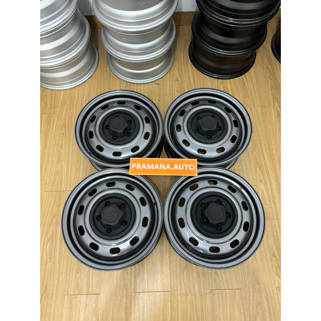 velg kaleng selbo + center dop model sahara