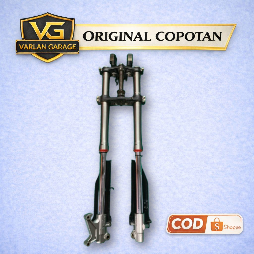 Usd dtracker new original copotan motor -Shock depan dtracker klx150