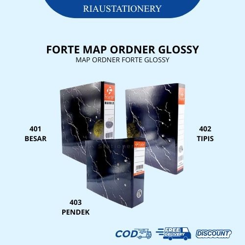 MAP ODNER FORTE GLOSSY SEMUA UKURAN