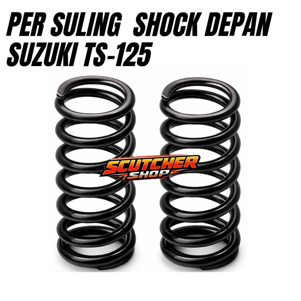 Per suling shock sambungan shock suzuki ts 125