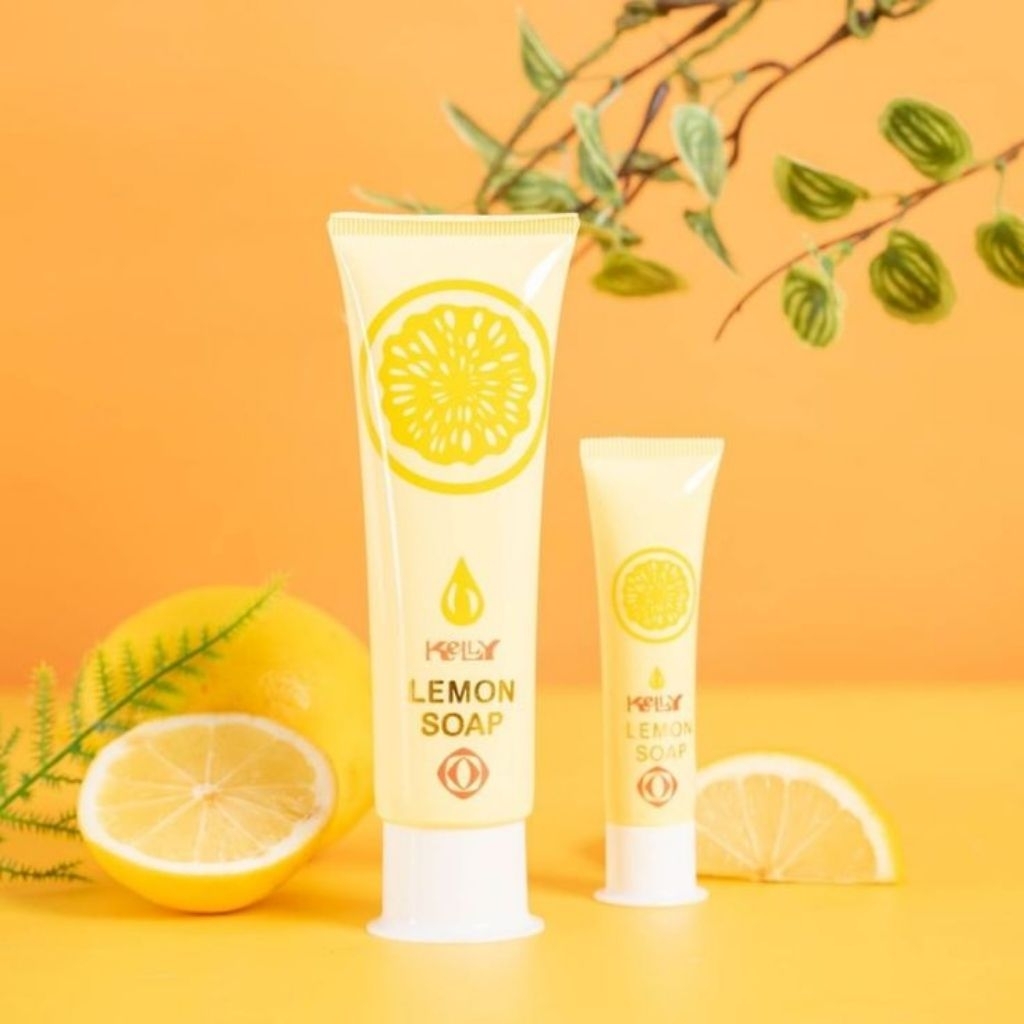 Kelly Lemon Soap / Sabun Muka Kelly Lemon